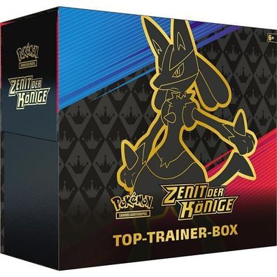 Pokemon TCG Zenit der Könige / Crown Zenith Top-Trainer-Box (ETB) Sammelkartensp