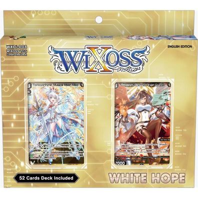 WiXoss White Hope Deck DXM - Englisch