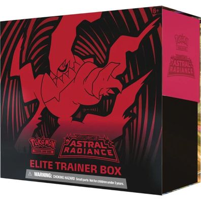 Pokemon TCG Schwert & Schild Astral Radiance Elite Trainer / Top-Trainer Box (ET