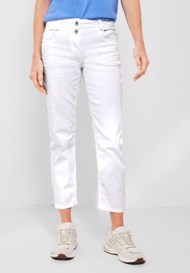 Cecil Loose Fit Jeans in White