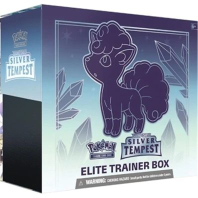 Pokemon TCG Schwert & Schild Silver Tempest Elite Trainer / Top-Trainer Box (ETB