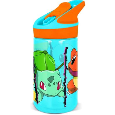 Pokemon Plastik Flasche 500 ml Trinkflasche Sportflasche