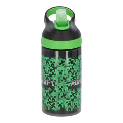 Minecraft Trinkflasche 450 ml Kunststoff Flasche