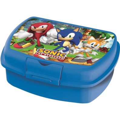 Sonic Brotdose Kinder Lunchbox Sandwichbox