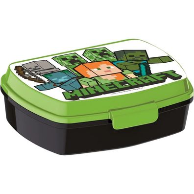Minecraft Brotdose Kinder Lunchbox Schule Sandwichbox