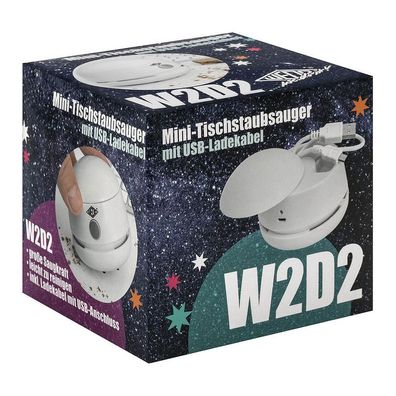 WEDO 20520200 Tischstaubsauger W2D2 wiederaufladbar, inkl. USB Kabel | wiederaufla...