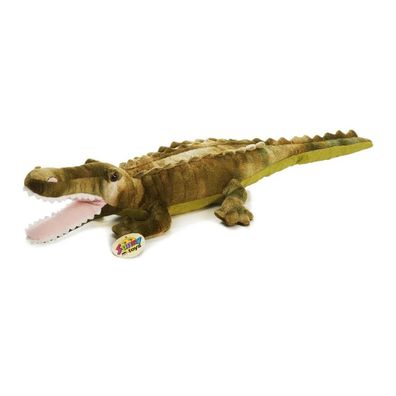 Krokodil Kuscheltier - 55cm weiches Plüschtier Stofftier Alligator