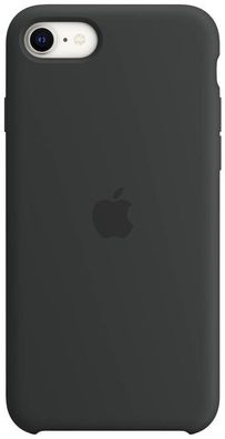 Apple MN6E3ZM/ A Silikon Cover Hülle für iPhone 7/8 SE2020/ SE2022 - Schwarz