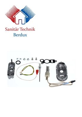 Bosch Junkers Ersatzteil TTNR: 7736700318 Glühzünder/ Elektrode Set NEU & OVP