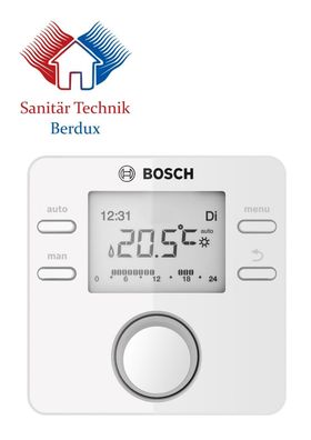 Bosch Junkers außentemperaturgeführter Regler CW100 1 Heizkreis 7738111100 NEU