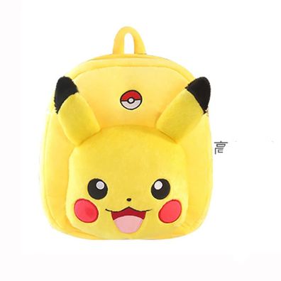 Pokemon Rucksack Pikachu Tasche Schule Umhängetasche