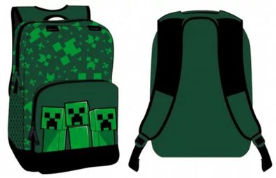 Minecraft Rucksack Minecraft Creeper Tasche Schule Umhängetasche