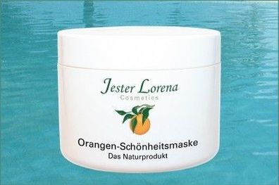 Jester Lorena Naturkosmetik - Orangen-Schönheitsmaske, 150ml