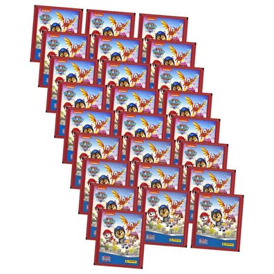 Panini Paw Patrol Sticker - Rescue Knights (2023) - 25 Tüten Sammelsticker