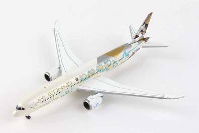 Herpa 535748 | Etihad Airways Boeing 787-9 Dreamliner | Choose Saudi Arabia | 1:500