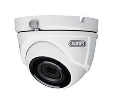 ABUS TVVR33842 Komplett-Set mit Hybrid-Videorekorder und 4 analogen Mini-Dome-Kameras