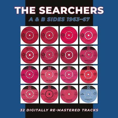 The Searchers - A & B Sides 1963-67 (remastered) (180g) - - (Vinyl / Pop (Vinyl))