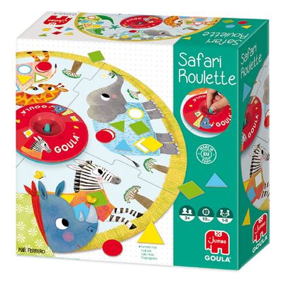 Goula 53156 Safari Roulette, Kinderspiel