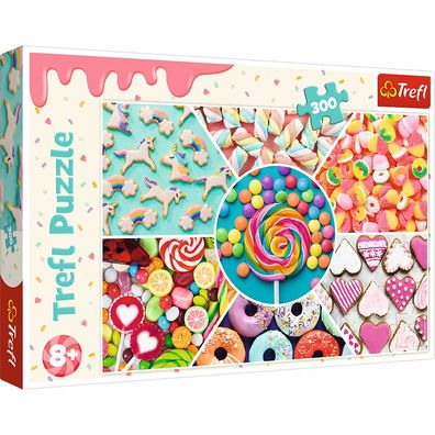 Trefl 23004 Süßigkeiten 300 Teile Puzzle