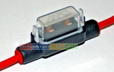 MICRO - Sicherungshalter, inkl. Kabel und Kappe