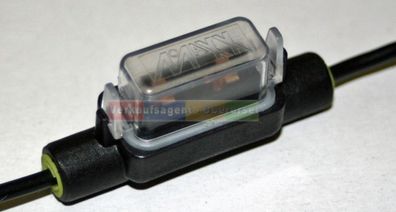 Universal Micro - Sicherungshalter, 1,5 mm² Kabel und Kappe * NEU*