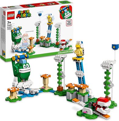 LEGO 71409 Super Mario Maxi-Spikes Wolken-Challenge – Erweiterungsset, Spielzeug ...