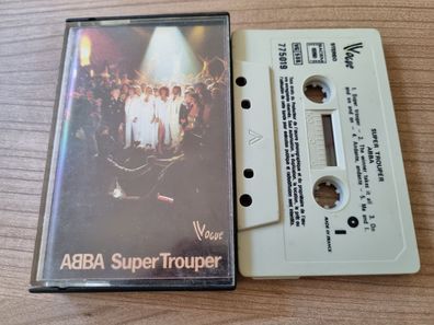 ABBA - Super trouper Musikkassetten France