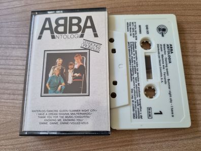 ABBA - Abbantologiabba/ Antologia Musikkassetten Spain