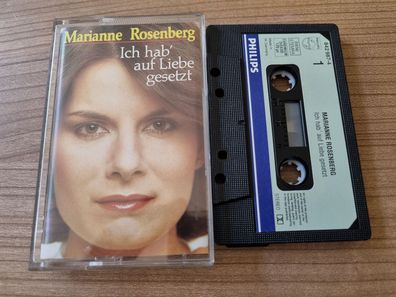 Marianne Rosenberg - Ich hab' auf Liebe gesetzt Musikkassetten Germany