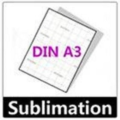 100 Blatt Sublimationspapier DIN A3 - Thermotransferpapier für Sublimation