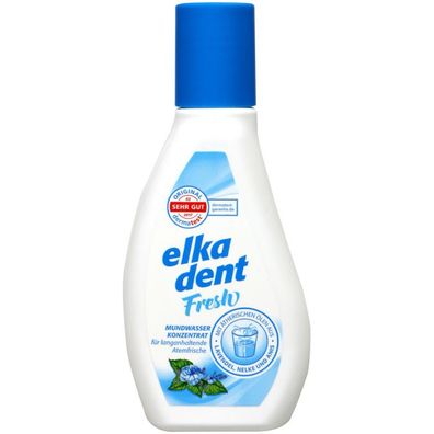 elkadent Mundwasser Fresh 125 ml