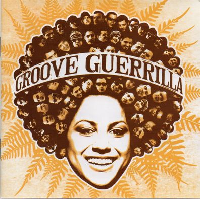 Promo-CD: Groove Guerrilla: One Man Show (2005) Sony BMG 2876696392