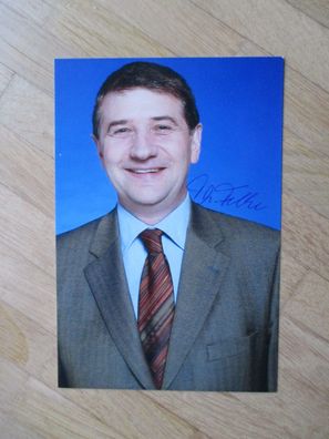 Sachsen-Anhalt MdL SPD Thomas Felke - handsigniertes Autogramm!!!