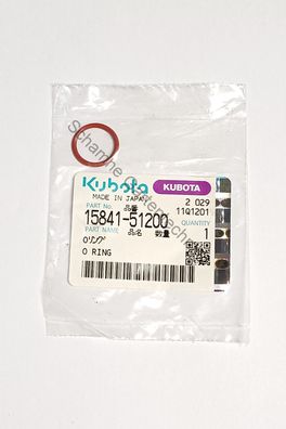 Original Kubota O-Ring 15841-51200, 1584151200