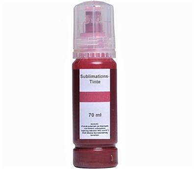 70 ml Dye Sublimationstinte Magenta für Epson Ecotank 101 102 103 104 105 106 113 114