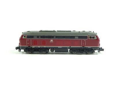 Diesellokomotive 218 145-1, DB, Fleischmann N 724221 neu OVP