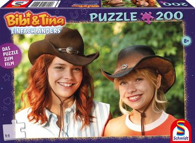 Schmidt Spiele 56429 Kinderpuzzle 200 Teile Beste Freundinnen