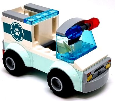 LEGO 60382 Auto Cars Krankenwagen Tierarzt-Van