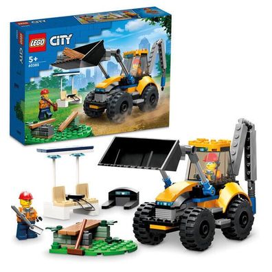 LEGO City Set 60385 Bagger Radlader
