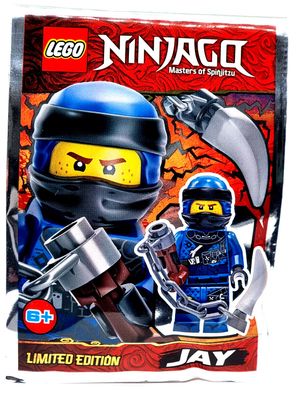 LEGO Ninjago Figur 891946 Limited Edition Jay / Polybag
