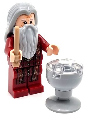 LEGO Minifigures Harry Potter Figur Albus Dumbledore
