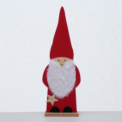 Weihnachtsmänner "Gerrit", Höhe 71cm, (verschiedene Farben)