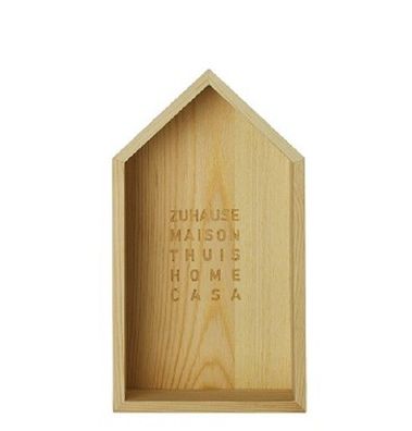 Sammelhaus Holz "Zuhause" klein - Räder Design