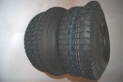 2 x Rasenmäherreifen Reifen 18x8.50-8 Reifen 18x8-50-8 Kleintraktor Aufsitzmäher