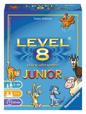 Ravensburger 207855 Kartenspiel Level 8 Junior