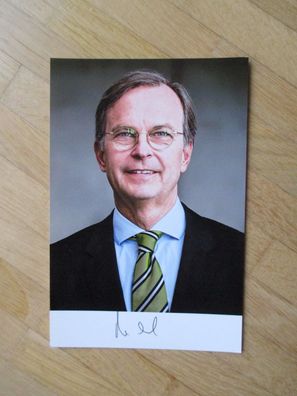 MdB CDU Politiker Thomas Rachel - handsigniertes Autogramm!!!