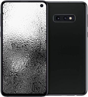 Samsung Galaxy S10e SM-G970 - 256GB - Prism Black Schwarz (Ohne Simlock)