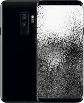 Samsung GALAXY S9 PLUS SM-G965F 64 GB Schwarz Midnight BLACK
