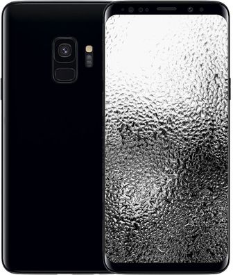 Samsung GALAXY S9 SM-G960F 64 GB Schwarz Midnight BLACK