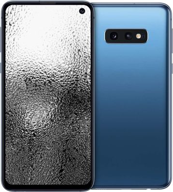 Samsung GALAXY S10E Smartphone SM-G970 - 128GB BLAU PRSIM BLUE